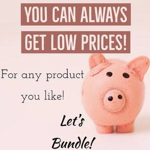 Let's Bundle!🐷💲